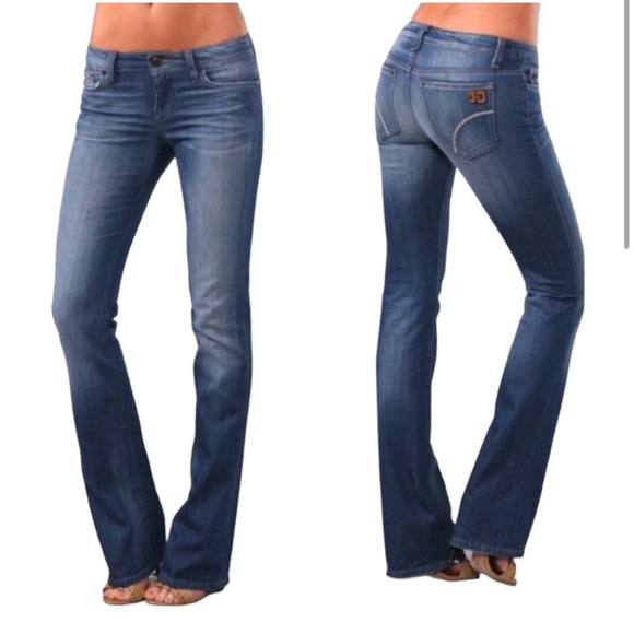 Joes Jeans The Provocateur Bootcut Jeans Billings Wash Low Rise Y2K Sz 27 - Picture 1 of 12
